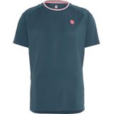 K-Swiss - Hypercourt Mesh Crew 4 - Tennisshirt - Wit