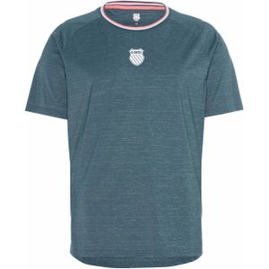 K-Swiss - Hypercourt - Sportshirt - Melange - Gerecycled Polyester