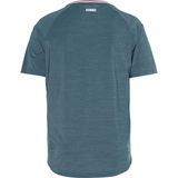 K-Swiss - Hypercourt Tee Melange 3 - Tennisshirt - Wit - Ademend en Sneldrogend