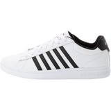 K-SWISS Court Tiebreak II - Sportschoenen - Wit/Zwart - Leer/Textiel