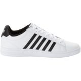 K-SWISS Court Tiebreak II - Sportschoenen - Wit/Zwart - Leer/Textiel