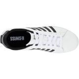 K-SWISS Court Tiebreak II - Sportschoenen - Wit/Zwart - Leer/Textiel