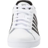K-SWISS Court Tiebreak II - Sportschoenen - Wit/Zwart - Leer/Textiel