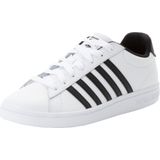 K-SWISS Court Tiebreak II - Sportschoenen - Wit/Zwart - Leer/Textiel