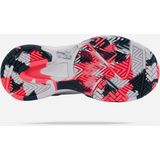 K-Swiss - Court Express 2 - Tennisschoen - White Stargazer Neon Blaze - Leer