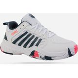 K-Swiss - Court Express 2 - Tennisschoen - White Stargazer Neon Blaze - Leer