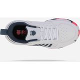 K-Swiss - Court Express 2 - Tennisschoen - White Stargazer Neon Blaze - Leer