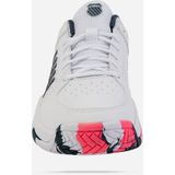 K-Swiss - Court Express 2 - Tennisschoen - White Stargazer Neon Blaze - Leer