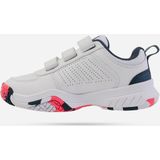 Tennisschoen K-Swiss Junior Court Express 2 Strap White Stargazer Neon Blaze-Schoenmaat 32,5