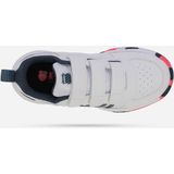 Tennisschoen K-Swiss Junior Court Express 2 Strap White Stargazer Neon Blaze-Schoenmaat 32,5