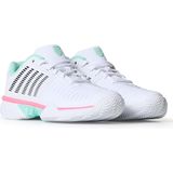 K-Swiss - Express Light 3 Clay - Tennisschoenen - Zwart en Multicolour - Voor Dames