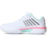K-Swiss - Express Light 3 Clay - Tennisschoenen - Zwart en Multicolour - Voor Dames
