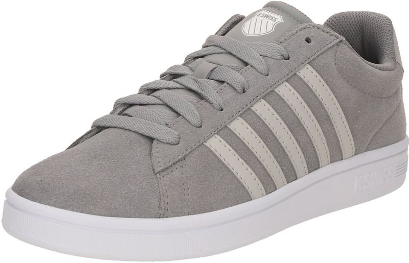 K-SWISS Court Tiebreak II SDE - Leren Herenschoenen - Grijs