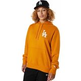 New Era Los Angeles Dodgers League Essentialsential Bp Capuchon Oranje Man