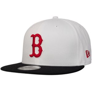 9Fifty MLB White Crown Red Sox Pet by New Era Baseball caps