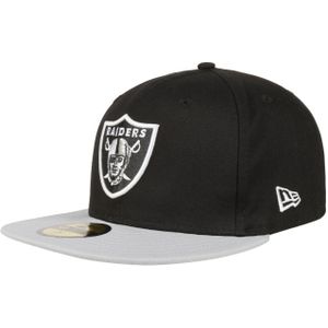 59Fifty NFL Raiders City Patch Pet by New Era Baseball caps