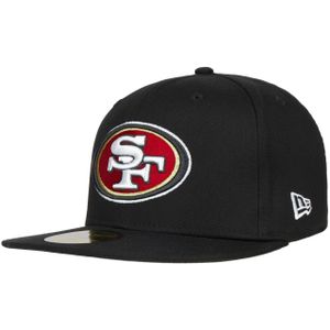 59Fifty NFL 49ers Side Patch Pet by New Era Baseball caps