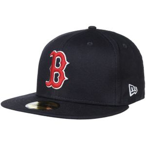 59Fifty MLB Red Sox Side Patch Pet by New Era Baseball caps