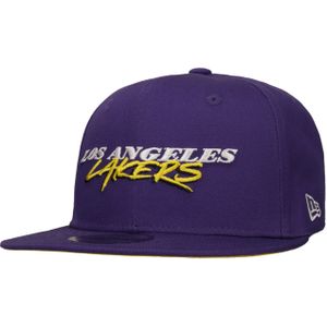 9Fifty NBA Script Team Lakers Pet by New Era Baseball caps