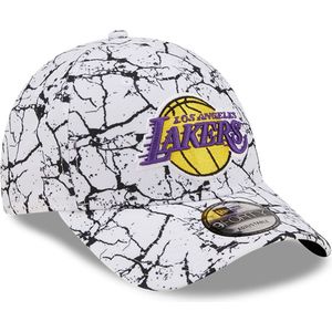 Los Angeles Lakers Cap 9Forty NBA Marble White UNI