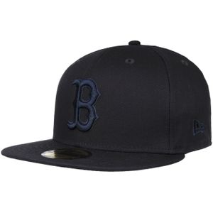 59Fifty MLB Blue Logo Red Sox Pet by New Era Baseball caps