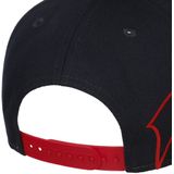 NEW ERA BOSTON RED SOX NAVY SIDEFRONT EDITION 9FIFTY SNAPBACK CAP