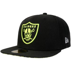 59Fifty NFL Neon Logo Raiders pet by New Era Baseball caps