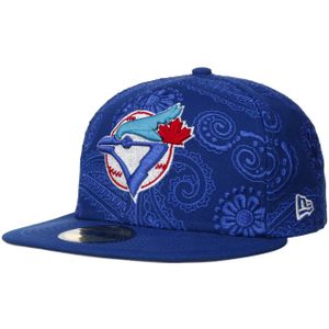 59Fifty MLB Swirl Blue Jays Pet by New Era Baseball caps
