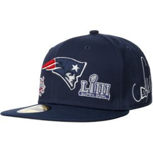59Fifty Patriots Super Bowl LIII Pet by New Era Baseball caps