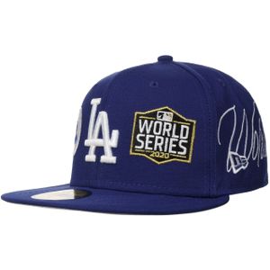 59Fifty MLB World Series Dodgers Pet by New Era Baseball caps