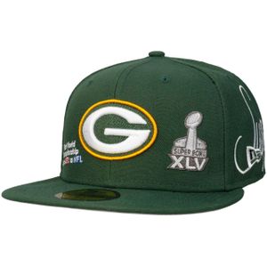 59Fifty Packers Super Bowl XLV Pet by New Era Baseball caps