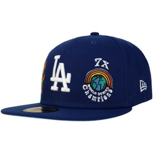 59Fifty LA Dodgers Champions Pet by New Era Baseball caps