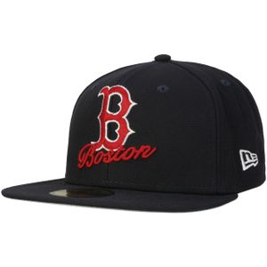 59Fifty Script Team Red Sox Pet by New Era Baseball caps