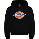 Dickies Hoodie - Katoenmix - Capuchon met Labelprint - Model 'YOUTH'