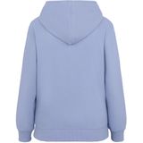 Sweatvest - Effen - Sweatstof - Capuchon - Lange Mouw