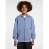 Sweatvest - Effen - Sweatstof - Capuchon - Lange Mouw