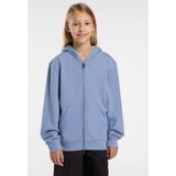 Sweatvest - Effen - Sweatstof - Capuchon - Lange Mouw