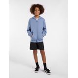 Sweatvest - Effen - Sweatstof - Capuchon - Lange Mouw