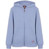 Sweatvest - Effen - Sweatstof - Capuchon - Lange Mouw