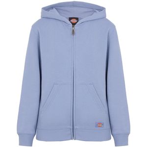 Sweatvest - Effen - Sweatstof - Capuchon - Lange Mouw