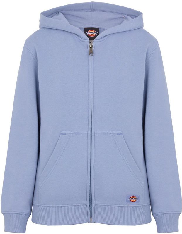 Sweatvest - Effen - Sweatstof - Capuchon - Lange Mouw