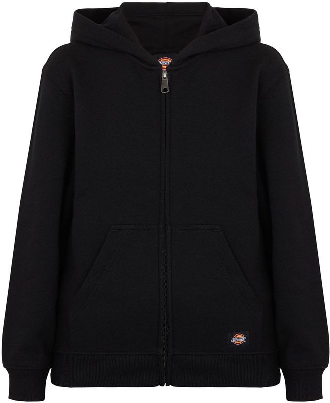 Dickies - Terry - Hoodie - Zacht - Voor Kinderen - Met Rits en Capuchon