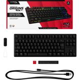 HyperX Alloy Origins Core PBT - Mechanisch Gaming Toetsenbord - HyperX Red Switch - Qwerty