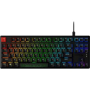 HyperX Alloy Origins Core PBT - Mechanisch Gaming Toetsenbord - HyperX Red Switch - AZERTY