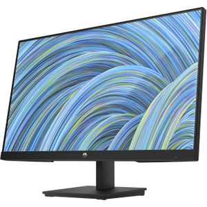 HP P24v G5 LED-monitor Energielabel E (A - G) 60.5 cm (23.8 inch) 1920 x 1080 Pixel 16:9 5 ms HDMI, VGA VA LED