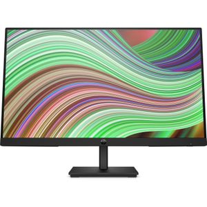 HP P24v G5 FHD Monitor computer monitor 60,5 cm (23.8") 1920 x 1080 Pixels Full HD LCD Zwart