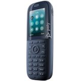 Poly Rove Single/Dual Cell DECT 1880-1900 MHz B2 Base Station and 30 Phone Handset Kit DECT-telefoon Nummerherkenning Zwart