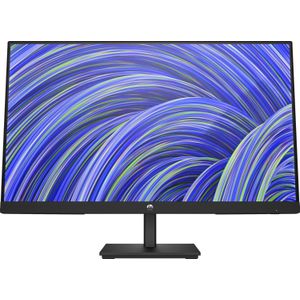 HP Full HD monitor V24I G5 - 60,5 cm (23.8"") - 1920 x 1080 Pixels - Zwart