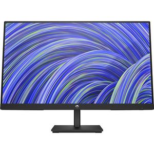 HP Full HD monitor V24I G5 (") 1920 x 1080 Pixels Zwart