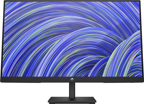 HP Full HD monitor V24I G5 (") 1920 x 1080 Pixels Zwart